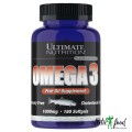 Ultimate Nutrition Omega-3 1000 mg - 180 гелевых капсул